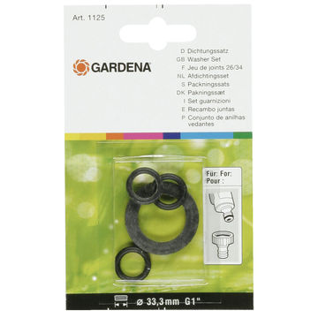 Gardena washer and o-ring set 1125