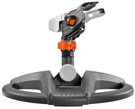 Gardena pulsating sled sprinkler