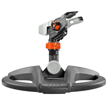 Gardena pulsating sled sprinkler