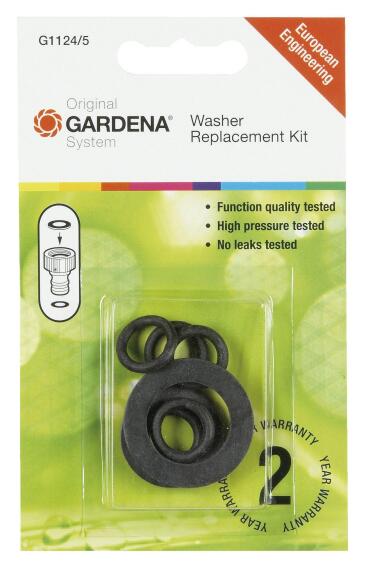 Gardena washer and o-ring set 1124-20