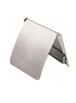 Toilet paper holder Stainless Steel SENSEA Urban silver