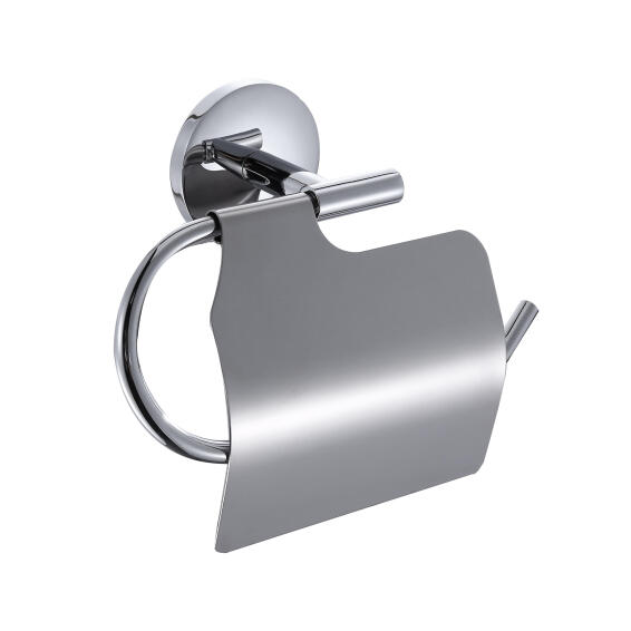 Sensea Suite Paper holder with lid chrome