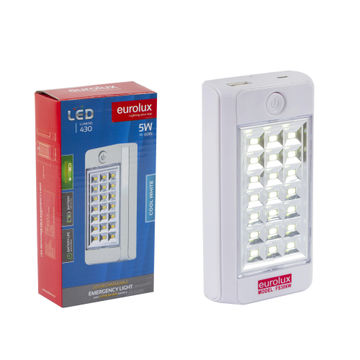 Rechargeable LED Emergency Light 5W