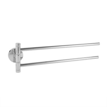 Sensea Suite Double swivel towel bar chrome