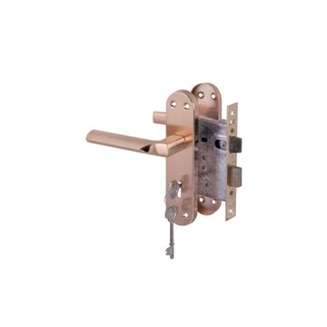 YALE CUNEO 3L LK/SET ROSE GOLD 