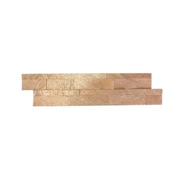 Wall Cladding Copper Slate L60cm x W15cm (0.72m2/box)