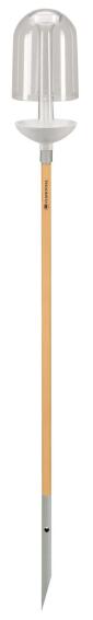 Bird seed feeder ClickUp system GARDENA excludes handle