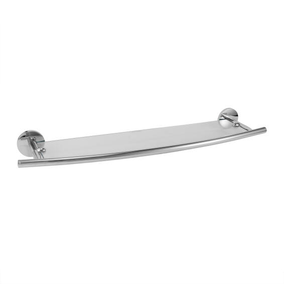 Sensea Suite Shelf single tier chrome