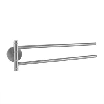 Sensea Suite Double swivel towel bar brushed