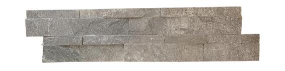Wall Cladding Pewter Grey Quartzite L60cm x W15cm (0.7m2/box)