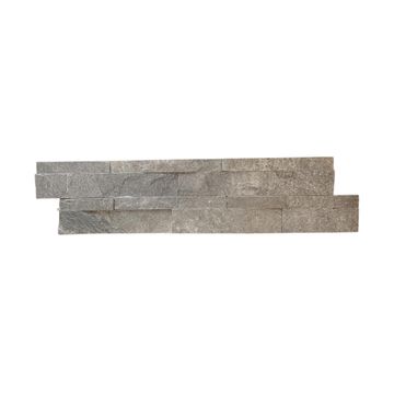 Wall Cladding Pewter Grey Quartzite L60cm x W15cm (0.7m2/box)