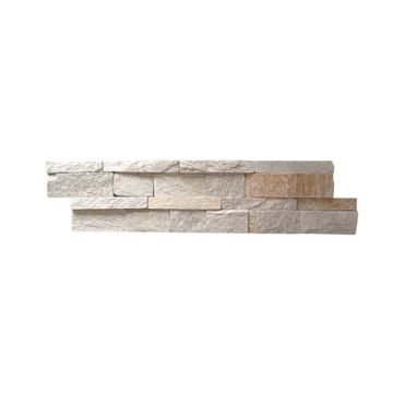 Wall Cladding Earth Mix Quartzite L60cm x W15cm (0.72m2/box)