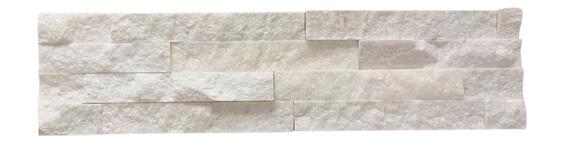Wall Cladding Moonstone White Marble L60cm x W15cm (0.72m2/box)