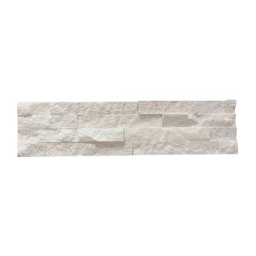 Wall Cladding Moonstone White Marble L60cm x W15cm (0.72m2/box)
