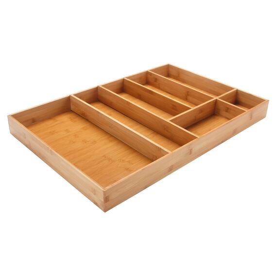 BAMBOO CUTLERY TRAY L70