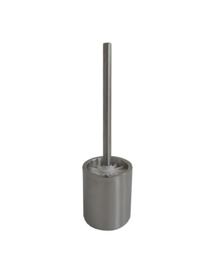 Toilet Brush Holder Stainless Steel SENSEA Lyrica Brushed finish