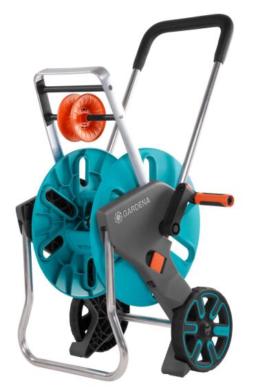 Gardena hose trolley cleverroll fits up to 60 meter hose excludes hose