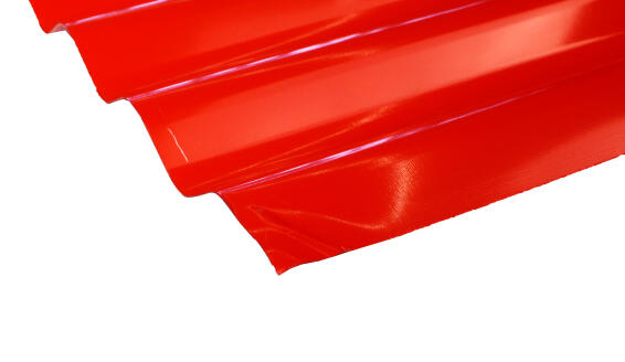 Metal Roof Sheet Coloured Corrugated 4.5m 0.47mm Red