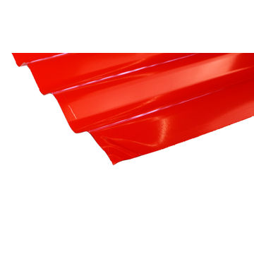 Metal Roof Sheet Coloured Corrugated 4.5m 0.47mm Red