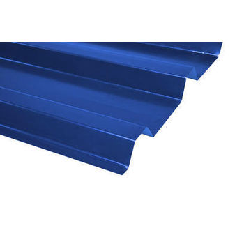 Metal Roof Sheet Coloured IBR 8.4m 0.47mm Blue