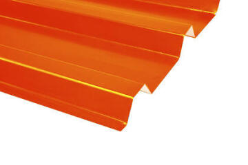 Metal Roof Sheet Coloured IBR 4.2m 0.47mm Terra Cotta