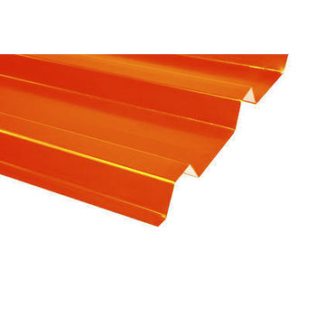 Metal Roof Sheet Coloured IBR 8.1m 0.47mm Terra Cotta