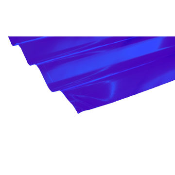 Metal Roof Sheet Coloured Corrugated 3m 0.47mm Blue