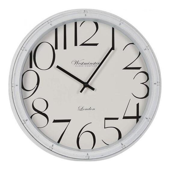 WALL CLOCK VERDANA WHITE 40CM