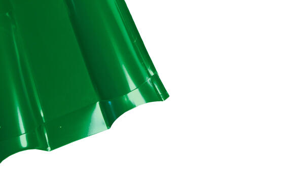 Metal Roof Sheet Coloured Tile Immitation 3.6m 0.47mm Green