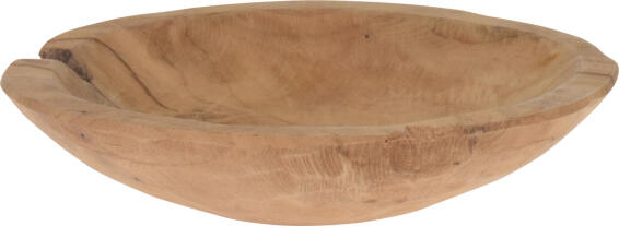 Teak Wooden Bowl 19cm