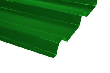 Metal Roof Sheet Coloured IBR 8.7m 0.47mm Green