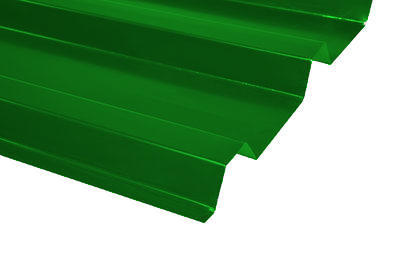Metal Roof Sheet Coloured IBR 4.5m 0.47mm Green