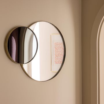 Inspire glam pimp mirror brass 60cm
