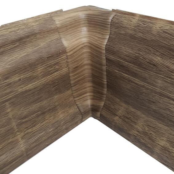 PVC 95mm Internal Corners Coffee 