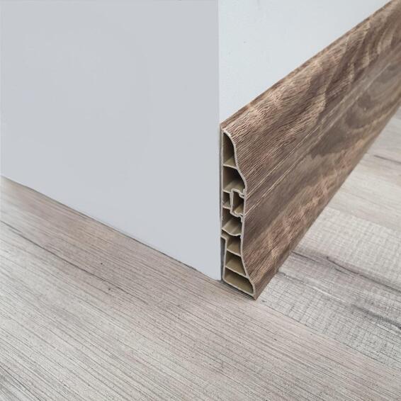 PVC SKIRTING 95X24MM COFFEE 2.5M