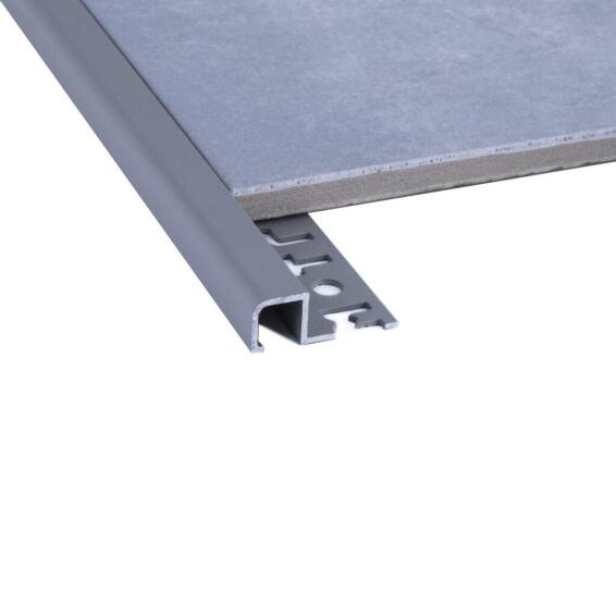 10MM ALUMINIUM SQUARE EDGE LEAD