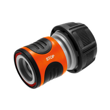 Gardena water stop hose connector 19mm