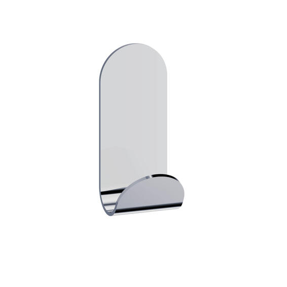 Sensea basic single hook chrome