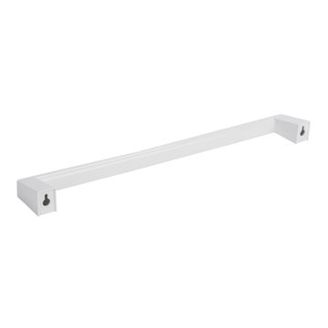 Single Towel Rail FUNKY White