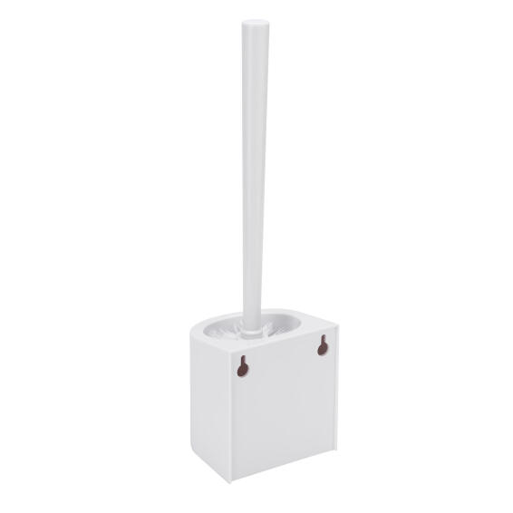 Funky Toilet Brush Holder White