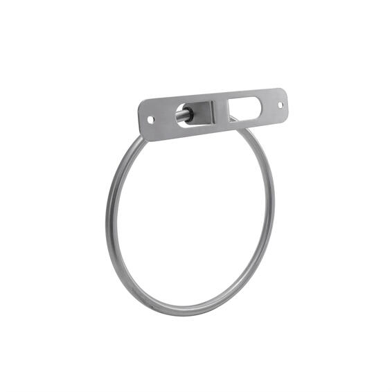 Mia Towel Ring Brushed