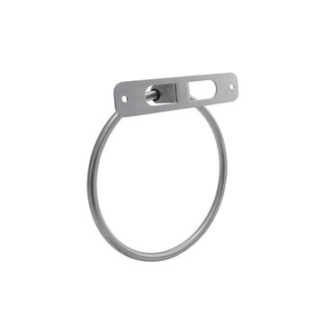 Mia Towel Ring Brushed