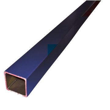 Aluminium Square Tube Profile 25mmx1.25m