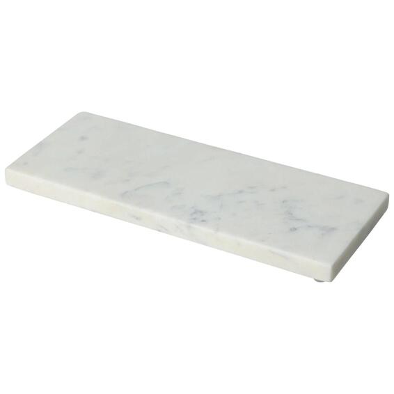 Marble Board White 25x10x1.5cm