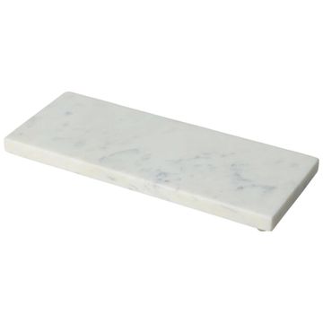 Marble Board White 25x10x1.5cm