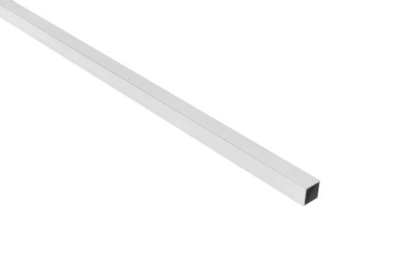 Aluminium Square Tube Profile 25mmx2.5m