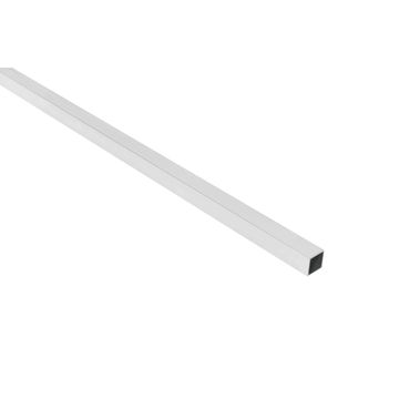 Aluminium Square Tube Profile 25mmx2.5m