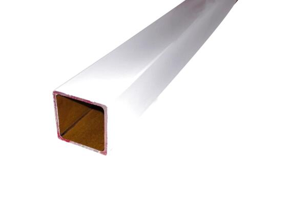 Aluminium Square Tube Profile 25mmx2.5m