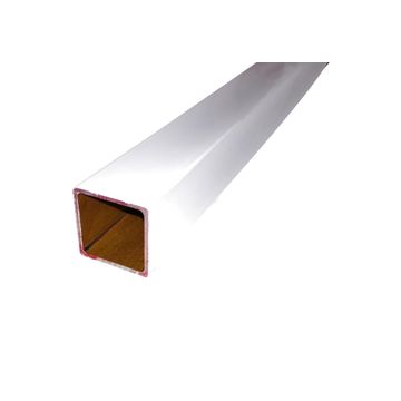 Aluminium Square Tube Profile 25mmx2.5m