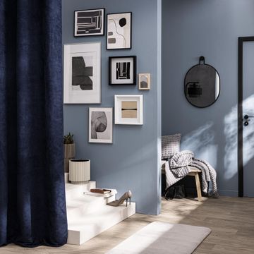 Inspire golfy cushion cover granit 45x45cm